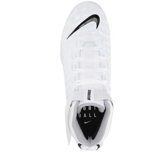 Nike Mens Force Savage Pro 2 Football Cleats AH4000-100 White Size 9